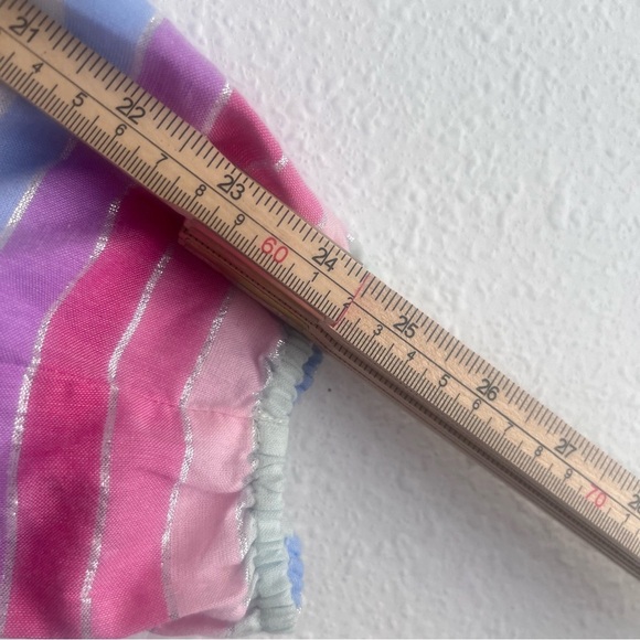 J. Crew Peasant top in metallic pastel stripe
Size M - Picture 5 of 9